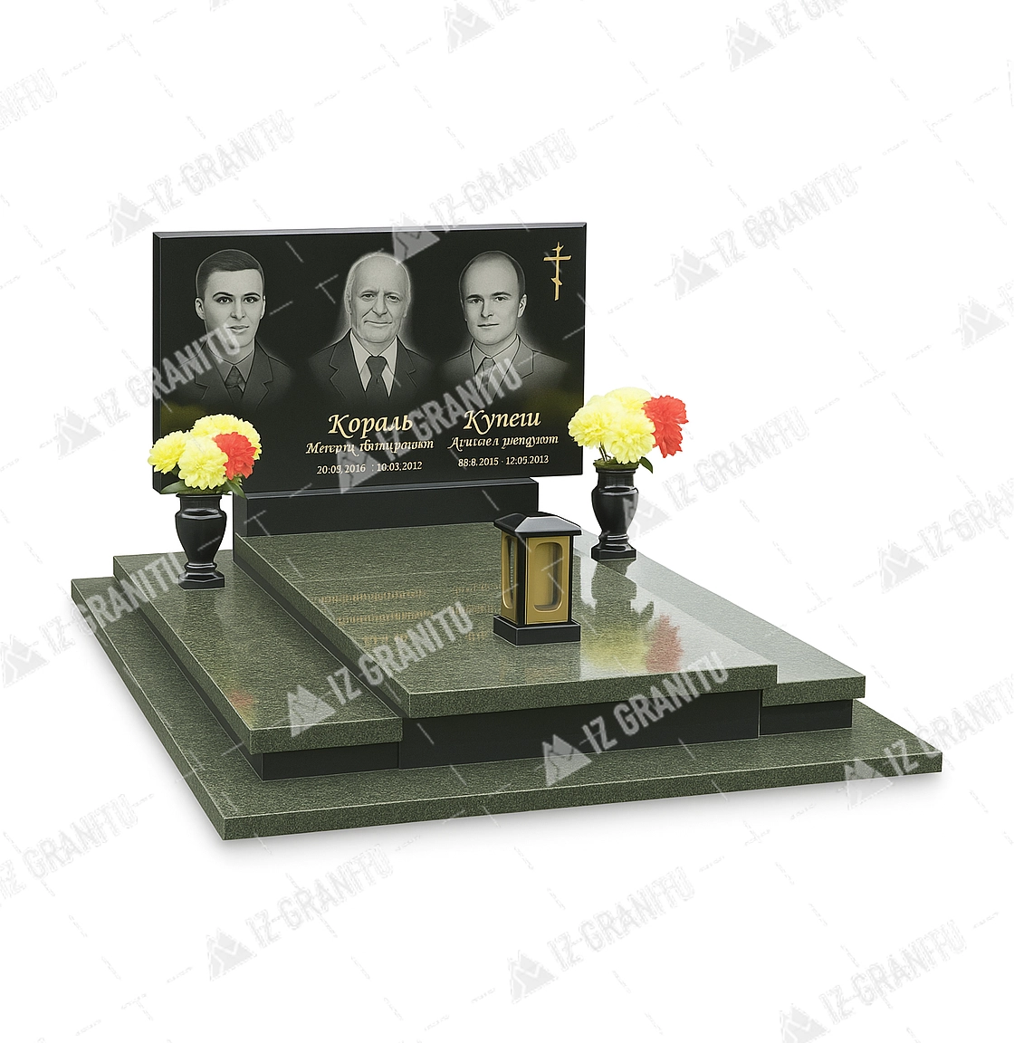 Подвійний пам'ятник 6